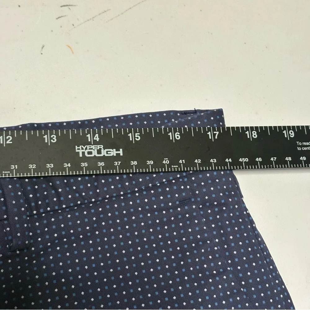 Michael Kors Dark Blue Patterned Men's Shorts - Picture 5 of 13